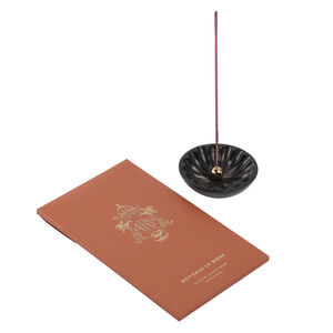 Kamal Incense Holder + 
incense Stick Gift Pack, medium